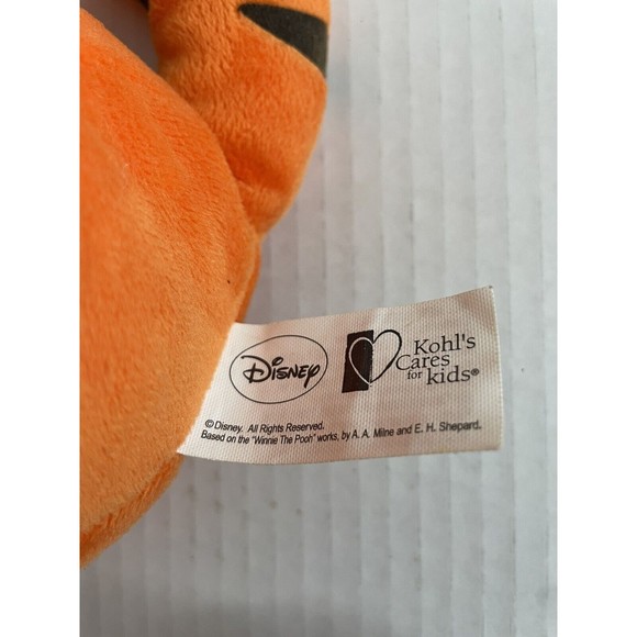 Tigger Stuffed Toy Plush 12 Inch Disney Kohls Cares - Picture 11 of 12